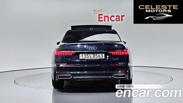 AUDI A6 (C8) 40 TDI Quattro Premium 2021 — photo 4 sur 20