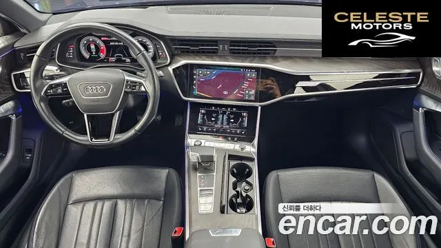 AUDI A6 (C8) 40 TDI Quattro Premium 2021 — photo 7 sur 20