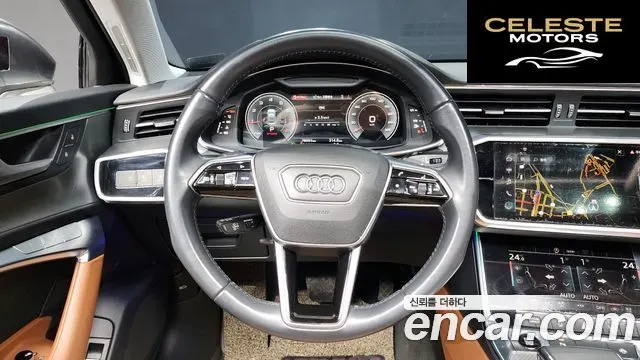 AUDI A6 (C8) 45 TFSI 2021 — photo 13 sur 20