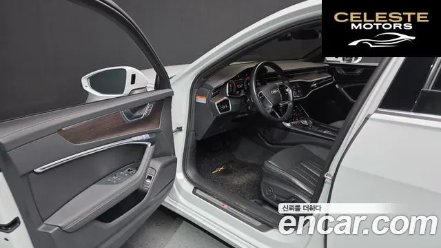 AUDI A6 (C8) 45 TDI Quattro Premium 2023 — photo 12 sur 20
