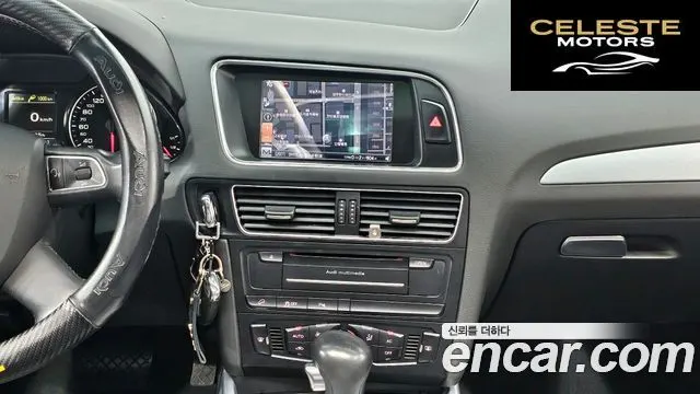 AUDI Q5 2.0 TDI Quattro 2012 — photo 18 sur 26