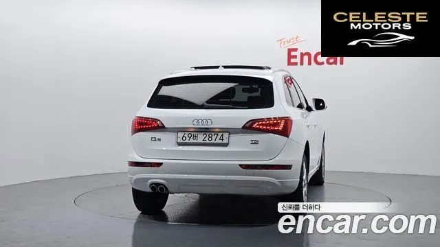 AUDI Q5 2.0 TDI Quattro 2012 — photo 4 sur 26