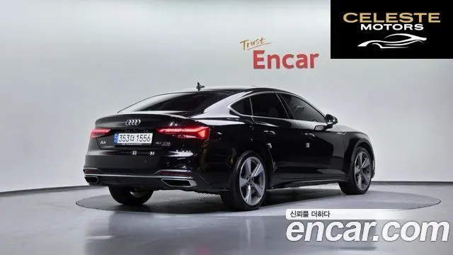 AUDI A5 (F5) 40 TFSI Quattro Sportback 2021 — photo 2 sur 20