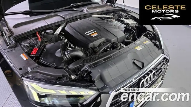 AUDI A5 (F5) 40 TFSI Quattro Sportback 2021 — photo 6 sur 20