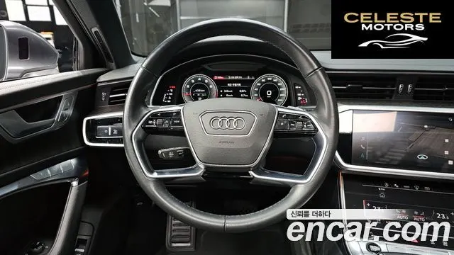 AUDI A6 (C8) 45 TFSI Quattro Premium 2022 — photo 13 sur 26