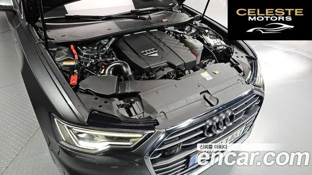 AUDI A6 (C8) 45 TFSI Quattro Premium 2022 — photo 6 sur 26