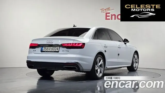 AUDI A4 (B9) 40 TFSI Premium 2021 — photo 2 sur 26