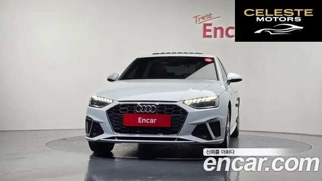 AUDI A4 (B9) 40 TFSI Premium 2021 — photo 3 sur 26