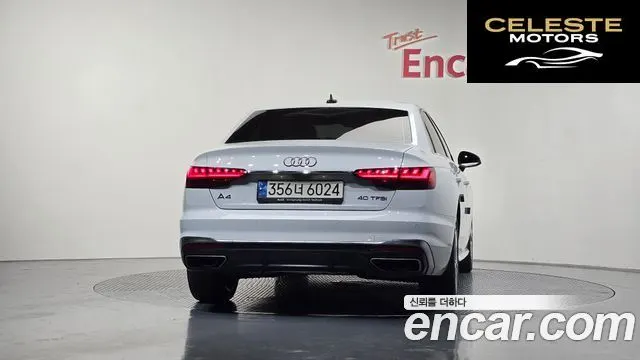 AUDI A4 (B9) 40 TFSI Premium 2021 — photo 4 sur 26