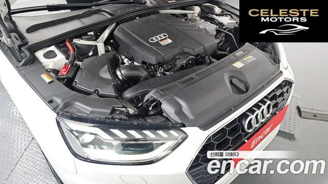 AUDI A4 (B9) 40 TFSI Premium 2021 — photo 6 sur 26