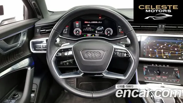 AUDI A6 (C8) 45 TFSI Quattro Premium 2023 — photo 13 sur 20