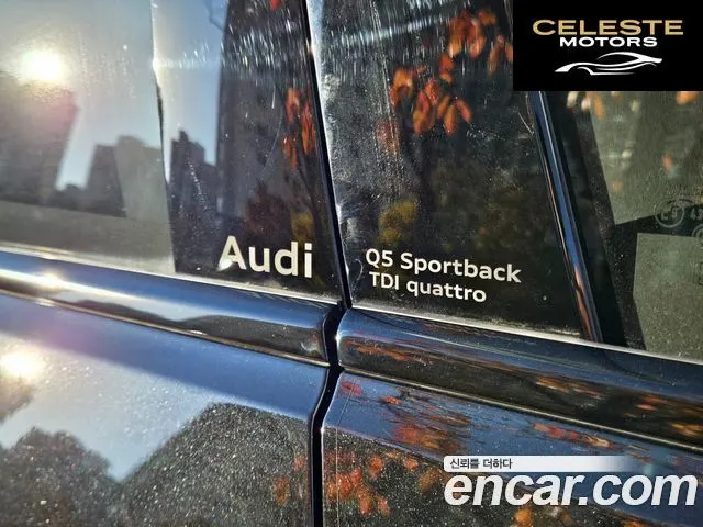 AUDI Q5 (80A) 40 TDI Quattro S Line Sportback 2025 — photo 19 sur 25