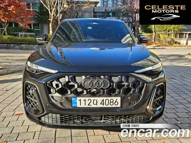 AUDI Q5 (80A) 40 TDI Quattro S Line Sportback 2025 — photo 3 sur 25