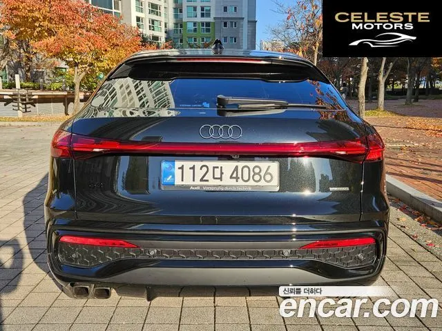 AUDI Q5 (80A) 40 TDI Quattro S Line Sportback 2025 — photo 4 sur 25