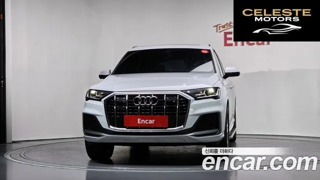 AUDI Q7 (4M) 45 TDI Quattro Premium 2022 — photo 3 sur 26