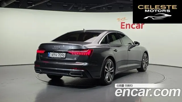 AUDI A6 (C8) 45 TFSI Quattro Premium 2022 — photo 2 sur 26