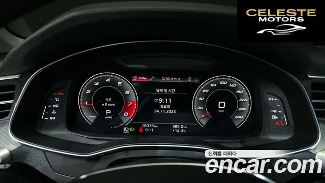 AUDI A6 (C8) 45 TFSI 2021 — photo 8 sur 26