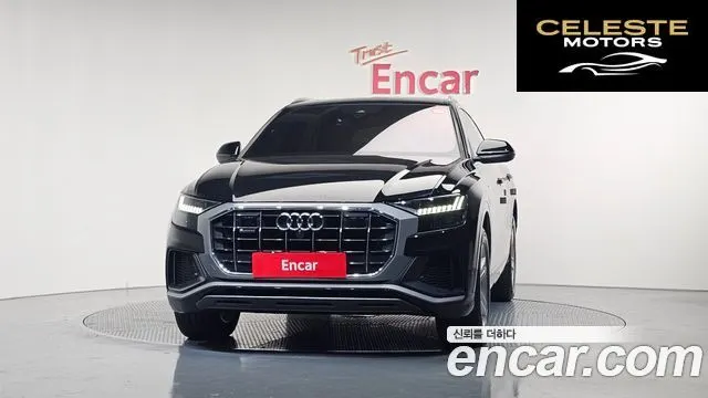 AUDI Q8 (4M) 45 TDI Quattro Premium 2021 — photo 3 sur 20