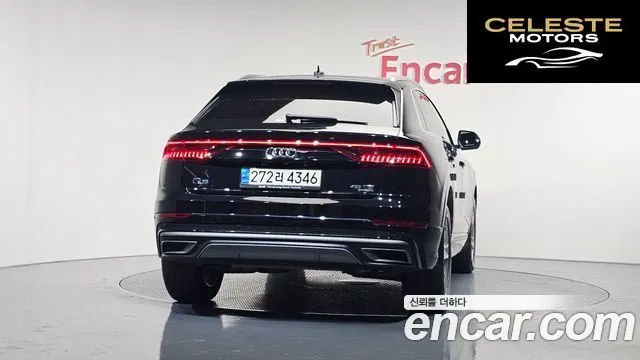 AUDI Q8 (4M) 45 TDI Quattro Premium 2021 — photo 4 sur 20