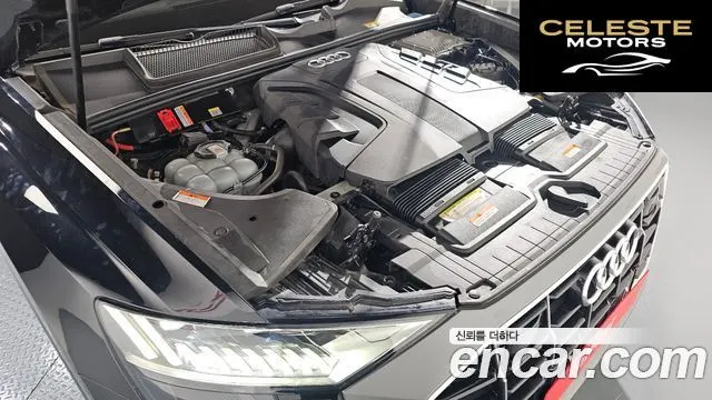 AUDI Q8 (4M) 45 TDI Quattro Premium 2021 — photo 6 sur 20