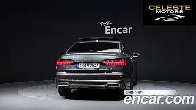 AUDI A6 (C8) 45 TFSI Quattro Premium 2023 — photo 4 sur 20