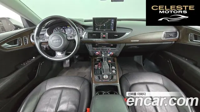 AUDI A7 3.0 TFSI Quattro Dynamic 2013 — photo 7 sur 20