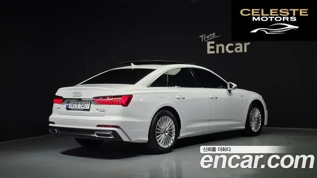 AUDI A6 (C8) 45 TFSI Quattro 2020 — photo 2 sur 20