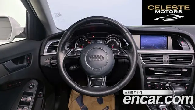 AUDI A4 40 TFSI Quattro Dynamic 2015 — photo 13 sur 20