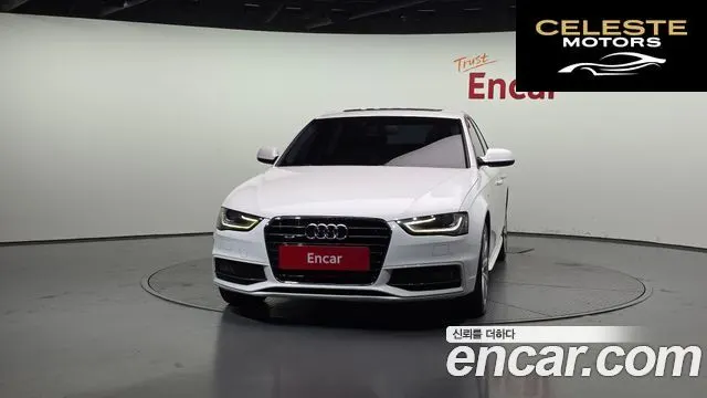 AUDI A4 40 TFSI Quattro Dynamic 2015 — photo 3 sur 20