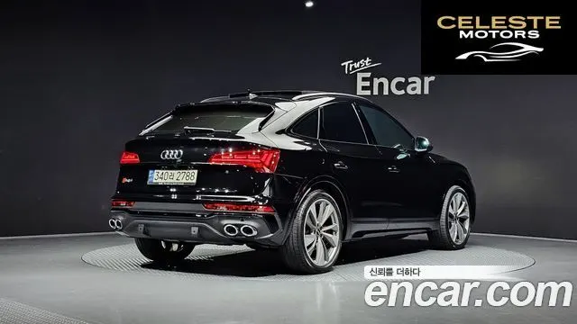 AUDI SQ5 (FY) 3.0 TFSI Quattro Sportback 2022 — photo 2 sur 20