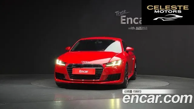AUDI TT (8S) Coupé 45 TFSI Quattro 2016 — photo 3 sur 20