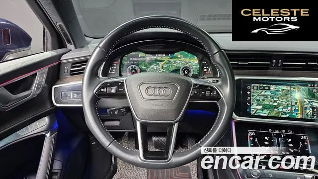 AUDI A6 (C8) 45 TDI Quattro Premium 2020 — photo 14 sur 20