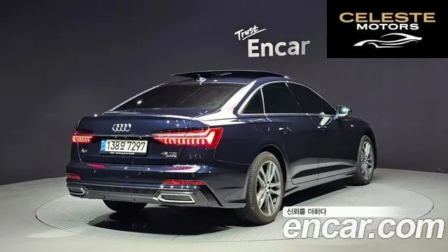 AUDI A6 (C8) 45 TDI Quattro Premium 2020 — photo 2 sur 20
