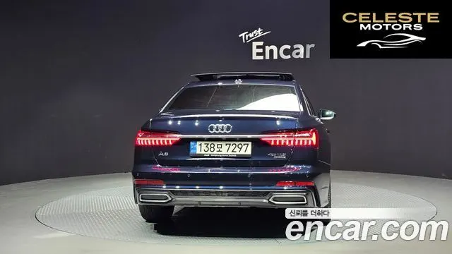 AUDI A6 (C8) 45 TDI Quattro Premium 2020 — photo 4 sur 20