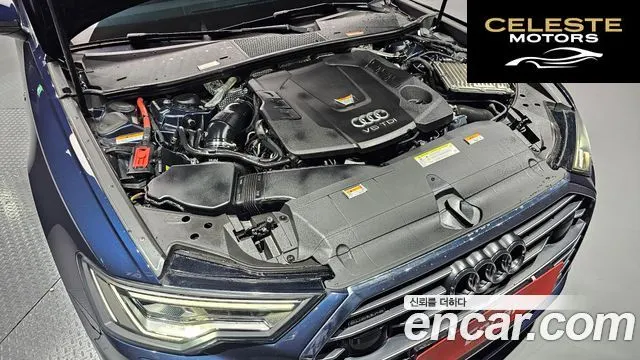 AUDI A6 (C8) 45 TDI Quattro Premium 2020 — photo 6 sur 20