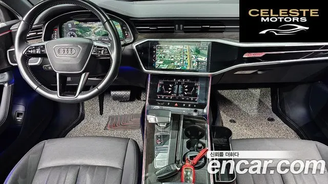 AUDI A6 (C8) 45 TDI Quattro Premium 2020 — photo 7 sur 20