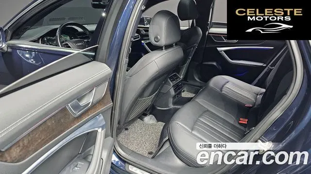 AUDI A6 (C8) 45 TDI Quattro Premium 2020 — photo 17 sur 20