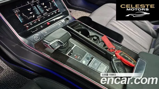 AUDI A6 (C8) 45 TDI Quattro Premium 2020 — photo 9 sur 20