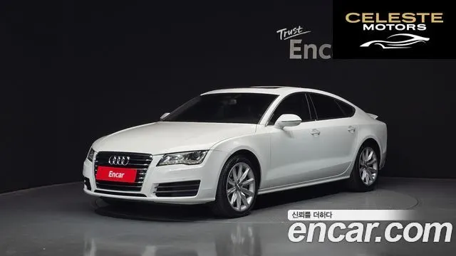 AUDI A7 3.0 TFSI Quattro 2012 — photo 1 sur 20