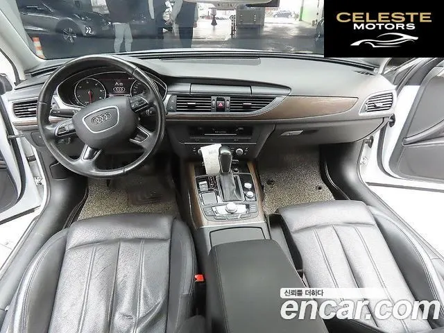 AUDI A6 35 TDI Premium 2016 — photo 24 sur 26