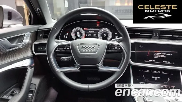 AUDI A6 (C8) 45 TFSI Quattro Premium 2023 — photo 13 sur 20