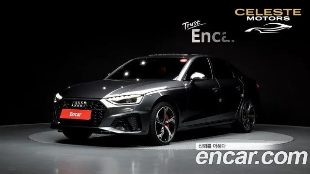 AUDI S4 (B9) 3.0 TFSI Quattro 2023 — photo 21 sur 26