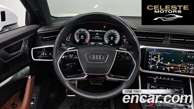 AUDI A6 (C8) 40 TDI Quattro Premium 2023 — photo 13 sur 26