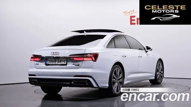 AUDI A6 (C8) 40 TDI Quattro Premium 2023 — photo 2 sur 26