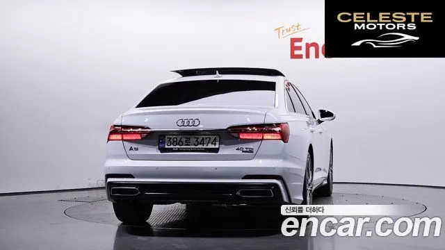 AUDI A6 (C8) 40 TDI Quattro Premium 2023 — photo 4 sur 26