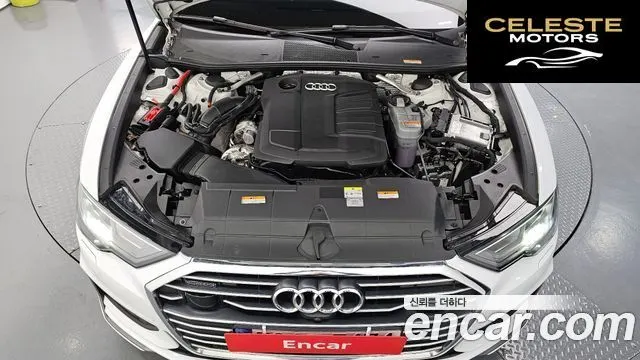 AUDI A6 (C8) 40 TDI Quattro Premium 2023 — photo 6 sur 26
