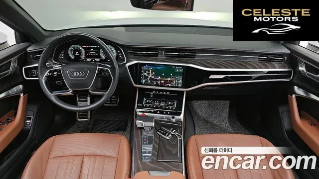 AUDI A6 (C8) 40 TDI Quattro Premium 2023 — photo 7 sur 26