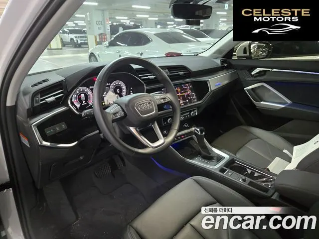 AUDI Q3 (F3) 40 TFSI Quattro 2025 — photo 11 sur 26