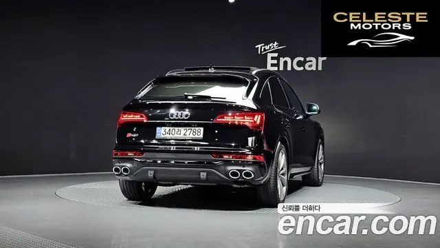 AUDI SQ5 (FY) 3.0 TFSI Quattro Sportback 2022 — photo 4 sur 20