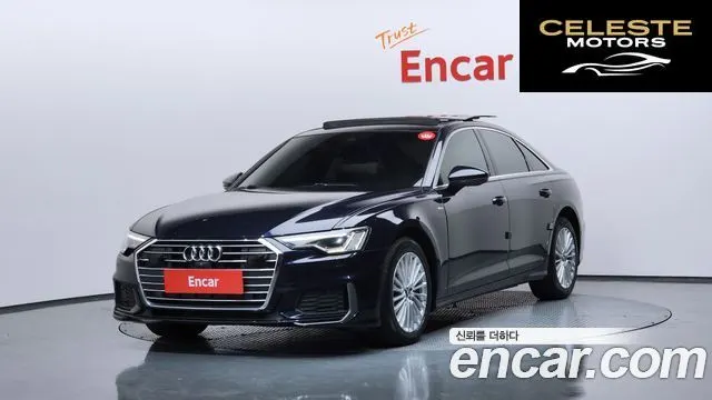 AUDI A6 (C8) 45 TFSI Premium 2020 — photo 1 sur 20